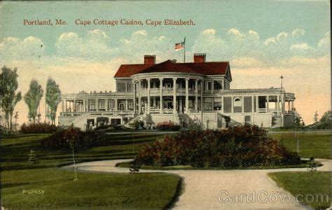 Cape Cottage Casino at Cape Elizabeth Portland, ME