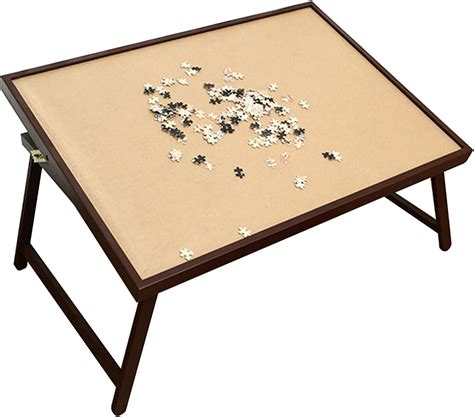 Houten Vouwpuzzelbord Puzzelbord Met Poten Stukjes Puzzeltafel