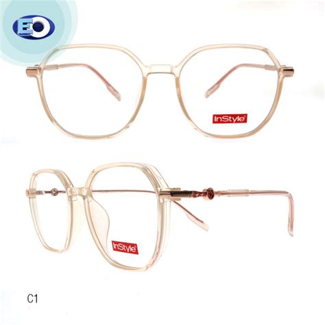 Eo Instyle In21001 Frame With Multicoated Lens Non Graded Eyeglasses For Men And Women Lazada Ph