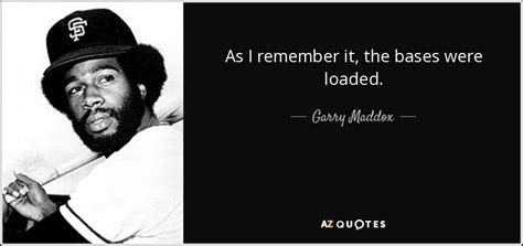 QUOTES BY GARRY MADDOX | A-Z Quotes