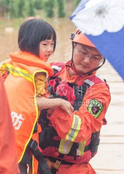 湖南道县：全力应对强降雨 守护群众安全 人民图片网