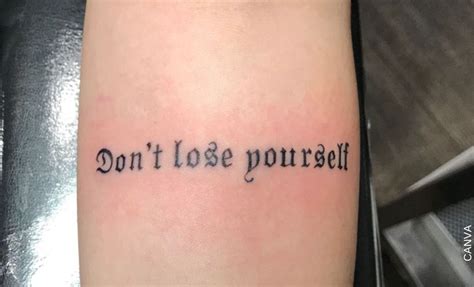 Tipograf As Para Tatuajes La Letra Ideal Para Tu Frase Favorita Vibra