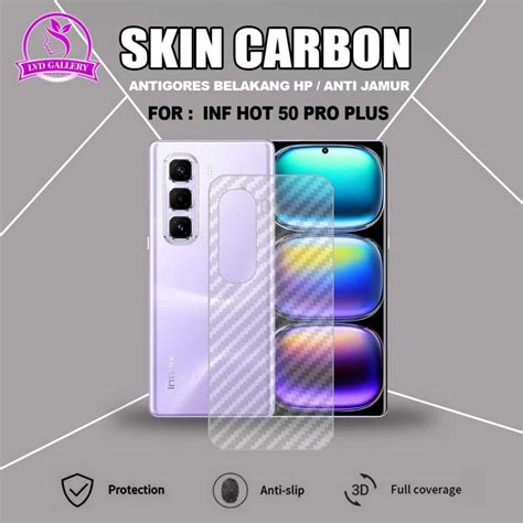 Jual Infinix Hot Pro Plus Infinix Hot G Infinix Hot G Skin Carbon Transparan Garskin