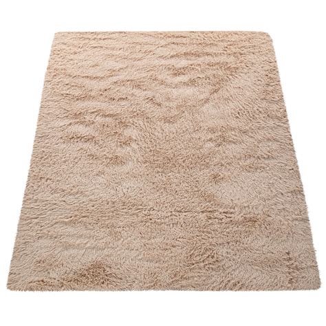 Hochflor Teppich Wohnzimmer Shaggy Flauschig Teppichcenter