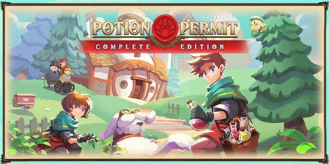 Potion Permit Complete Edition Juegos De Nintendo Switch Juegos