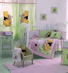 Baby Girl's Pooh Bear Nursery