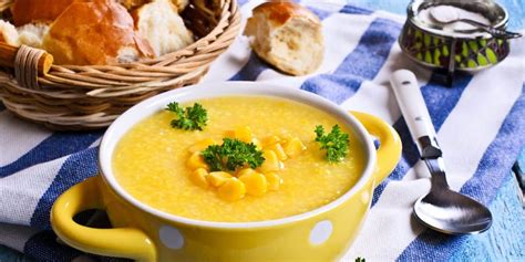 Sopa De Milho Receita Cremosa E Bem Deliciosa Da Vovó Para Você E Sua