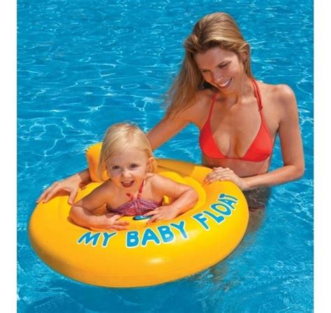 Flotador Salvavidas Andadera Inflable Intex Envio Gratis Meses Sin