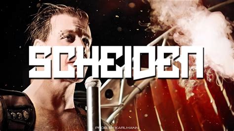 Free Rammstein Lindemann Type Beat Scheiden Youtube