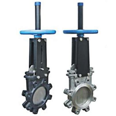 Bi Directional Bevel Gear Knife Gate Valve Pn Dn China