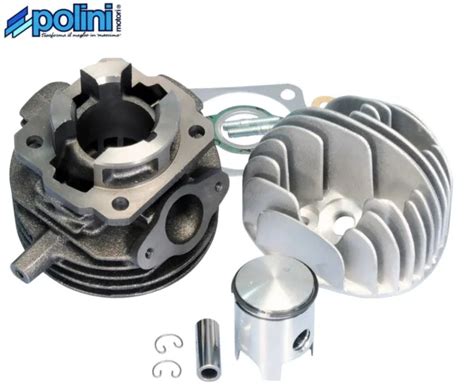 KIT HAUT MOTEUR POLINI FONTE 50 CC MBK OVETTO MACH G toutes années