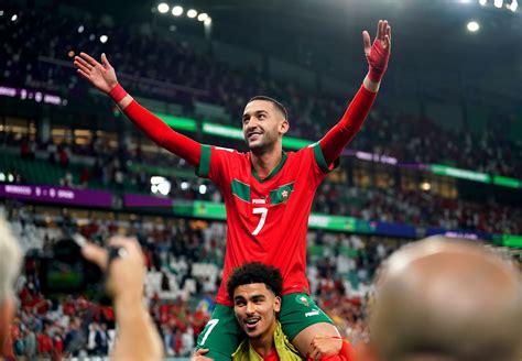 Hakim Ziyech A Magician At The Heart Of Moroccan Love Story The