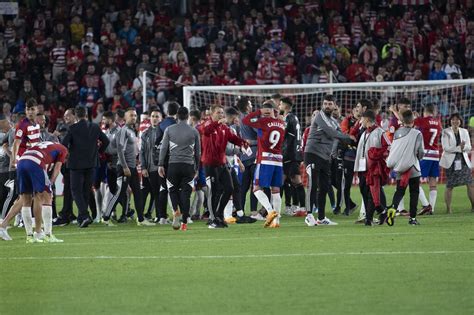 As Se Celebr El Ascenso El Granada Cf En Los C Rmenes