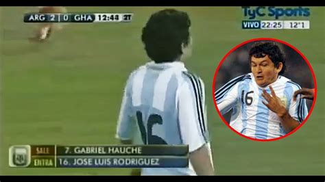 Debut del Pulga Rodriguez en la Seleccion Argentina ᴴᴰ YouTube