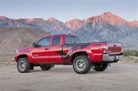 Toyota Tacoma Trd T X Baja Pricing Autoevolution