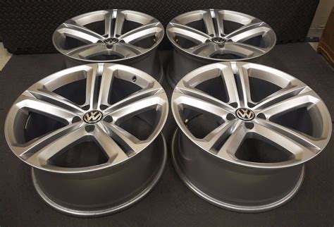 Vw Tiguan R Line Mallory 5n0601025t Oem Alloy Wheels