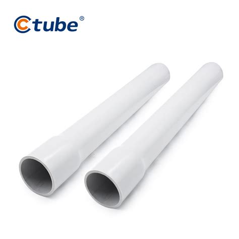 Ctube Db Pvc Electrical Rigid Conduit Utility Duct Type Db Conduit