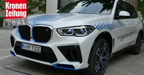 Technologieoffen Bmw Startet Wasserstoff X So F Hrt Er Sich Krone At