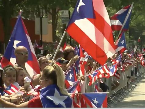 Puerto Rican Pride On Display At 40th Annual Parade Puerto Rican