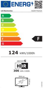 LG OLED77G23LA 77 4K UHD Smart OLED Evo TV