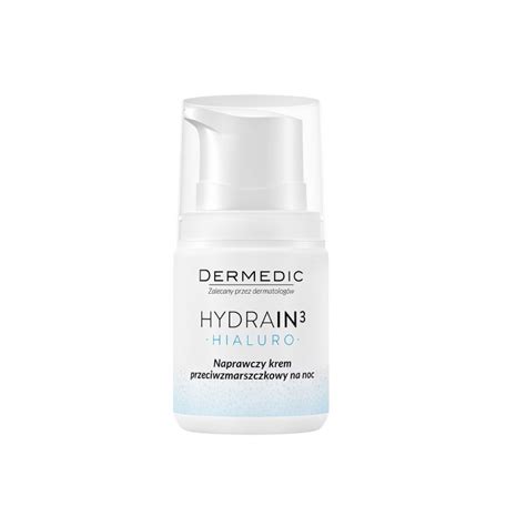 Dermedic Hydrain Cr Me De Jour Anti Ge Spf Paraland