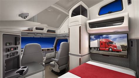 Peterbilt Unveils New Sleeper Design - Trucking News - BigMackTrucks.com