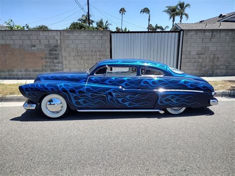 1950 Mercury Kustom Lead Sled Hot Rod Custom Chopped 1950 1949 1951 For Sale