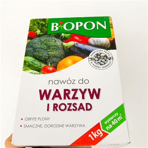 Nawóz do warzyw i rozsad BIOPON Wszystko dla Ogrodu