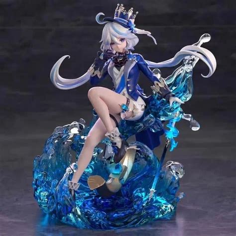 Miyin Studio Genshin Impact Furina Resin Statue Gk Figure Scale Pre