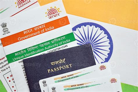 Indian Aadhaar Card From Unique Identification Authority Of India And