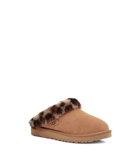 UGG® Cluggette Leopard Slipper for Women | UGG® Europe