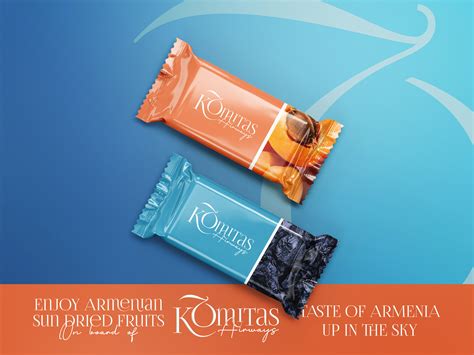 Komitas Airways │ Concept design on Behance