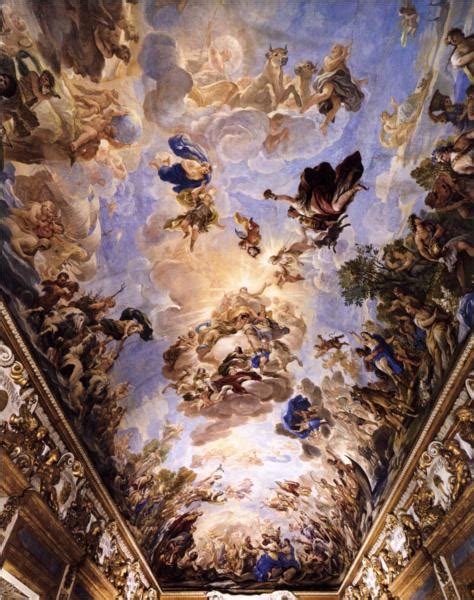 Decorative Ceiling Palazzo Medici Riccardi 1686 Luca Giordano