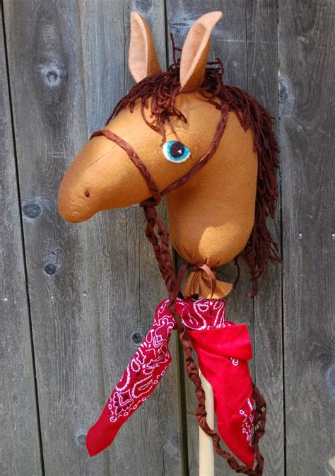 Hobby Horse Pattern Free Pattern Was Very Easy To Read/follow ...