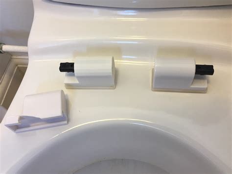 Toilet seat hinge casing : r/functionalprint