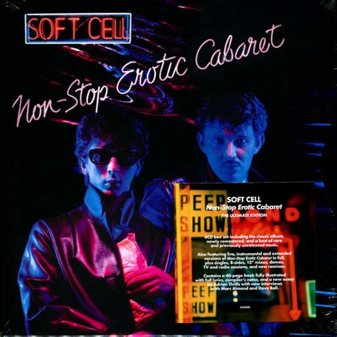 Soft Cell Non Stop Erotic Cabaret Box Set The Ultimate Edition