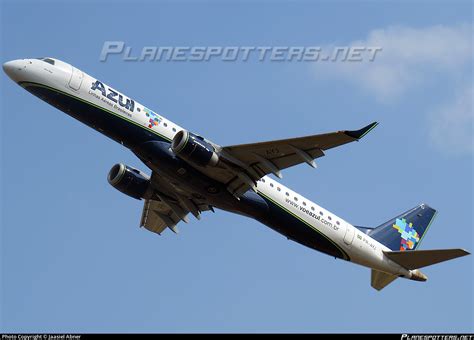 Pr Ayj Azul Linhas A Reas Brasileiras Embraer Erj Ar Erj