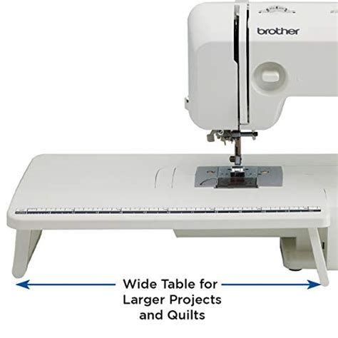 Brother Sewing and Quilting Machine, XR3774, 37 Built-in Stitches, Wide ...