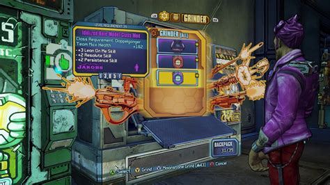 Grinding Your Own Legendary Class Mods In Borderlands The Pre Sequel Youtube