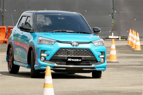 Ini Spesifikasi Dan Harga Toyota Raize Di Indonesia