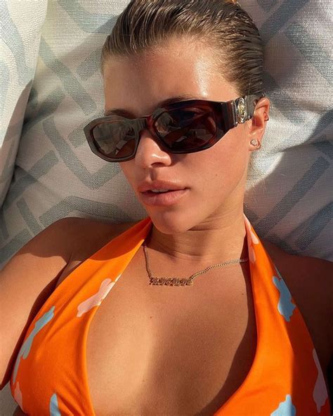 Sofia Richie Shows Off Her Gorgeous Beach Body In Inamorata Woman Bikini Celebrity Insider