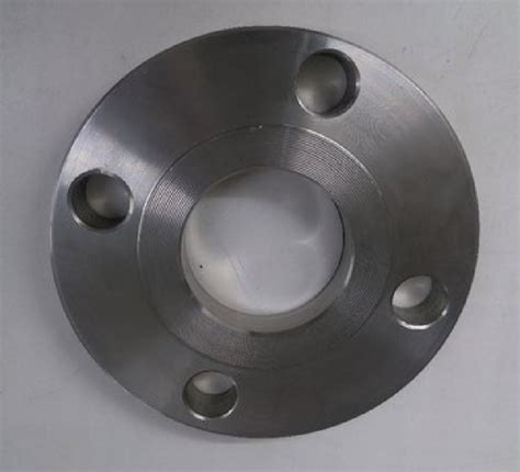 250 Psi Round Stainless Steel Slip On Flange For Industrial Size 8 Inch Diameter At Rs 350