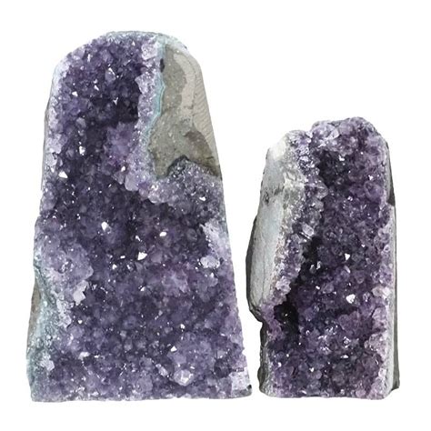 Kg Amethyst Crystal Geode Specimen Set Pieces Dr For Sale