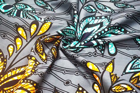 Ankara Veritable Block Wax African Wax Print Fabric Ghana Wax Fabric