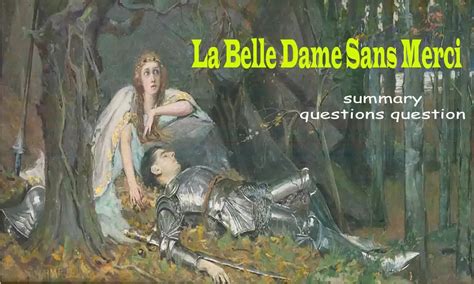 La Belle Dans Sans Merci