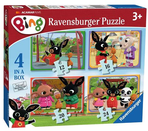 Bing 4 in Box | Children's Puzzles | Puzzles | Products | uk | Bing 4 ...