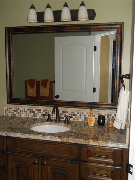 Mirror Frame Kit - Traditional - Bathroom Mirrors - salt lake city - by ...