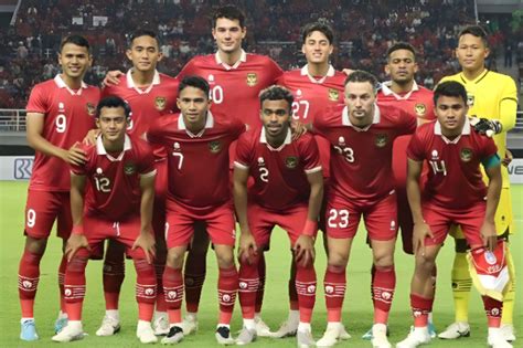 Garuda Siap Bertarung Jadwal Timnas Indonesia Vs Turkmenistan Di FIFA