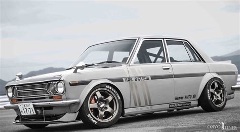 Datsun 510 Old Japan Car