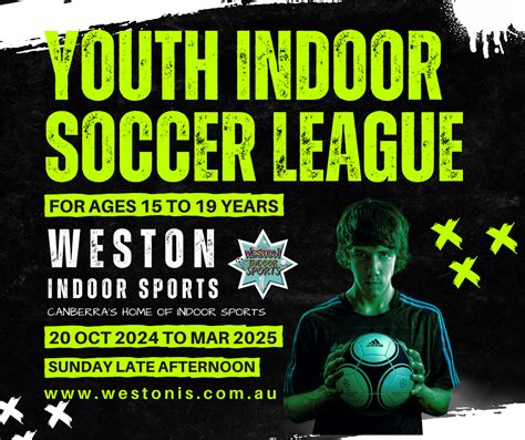 Junior Soccer - Weston Indoor Sports